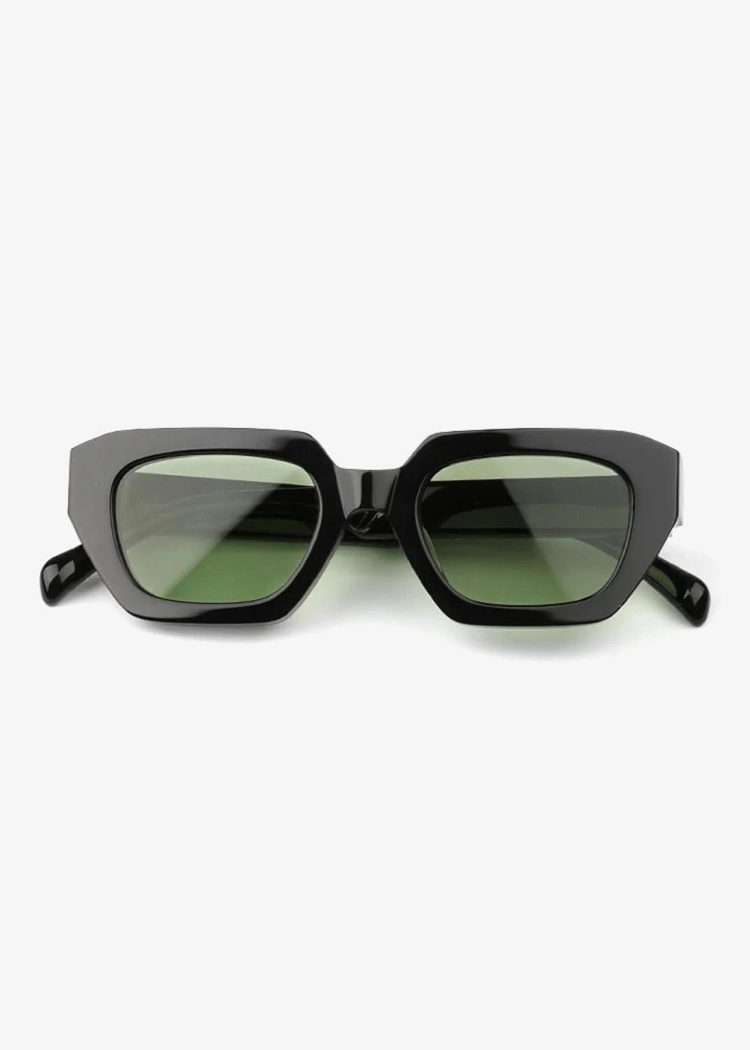 Ghost Black and Green - Polarized Sunglasses - Nuree World