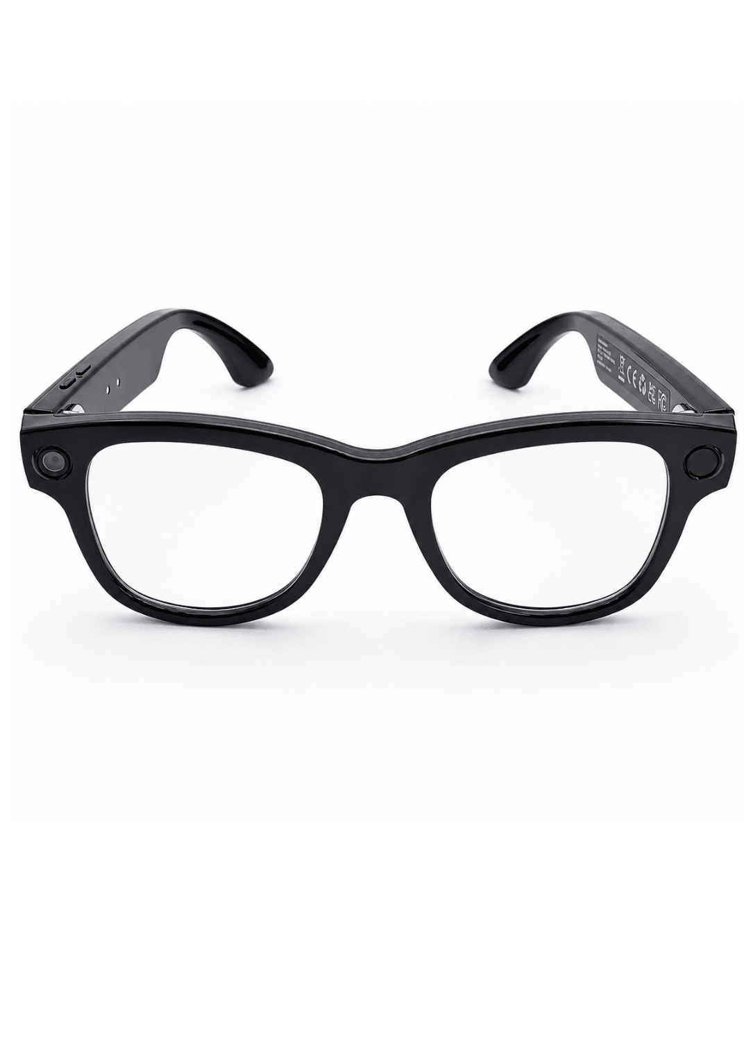 GS5 MAX AI Smart Glasses- Clear - Nuree World