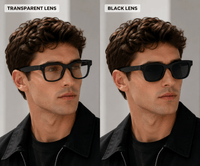GS5 MAX AI Smart Glasses- Clear - Nuree World