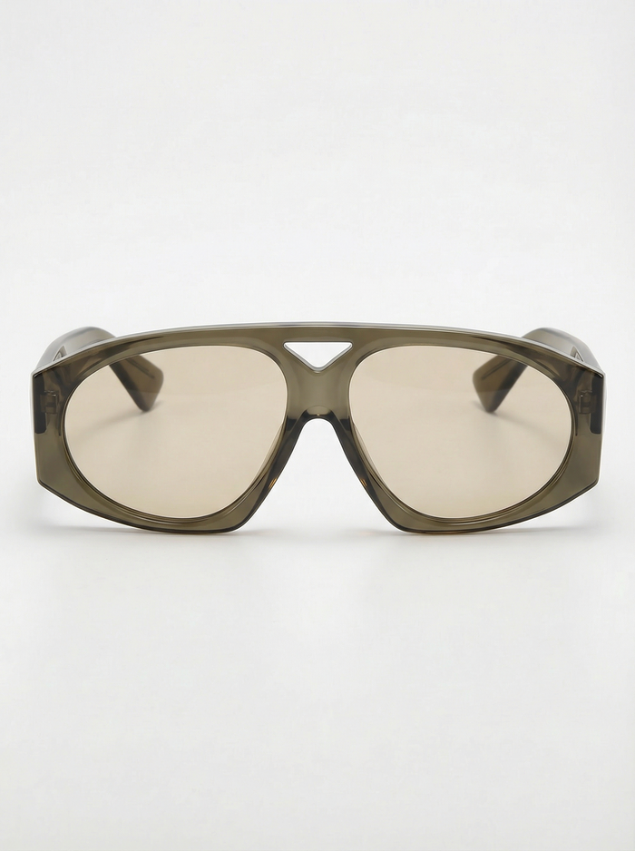 Ambre - Polarised Sunglasses - Olive