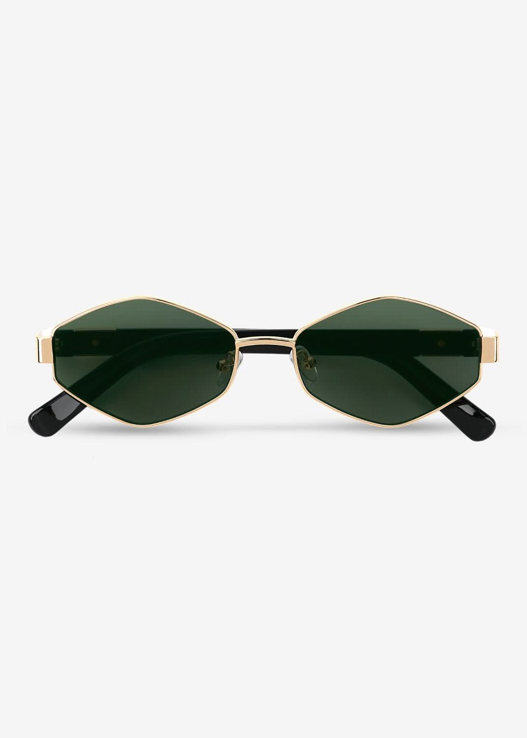 Kenji - Gold Titanium Sunglasses - Nuree World