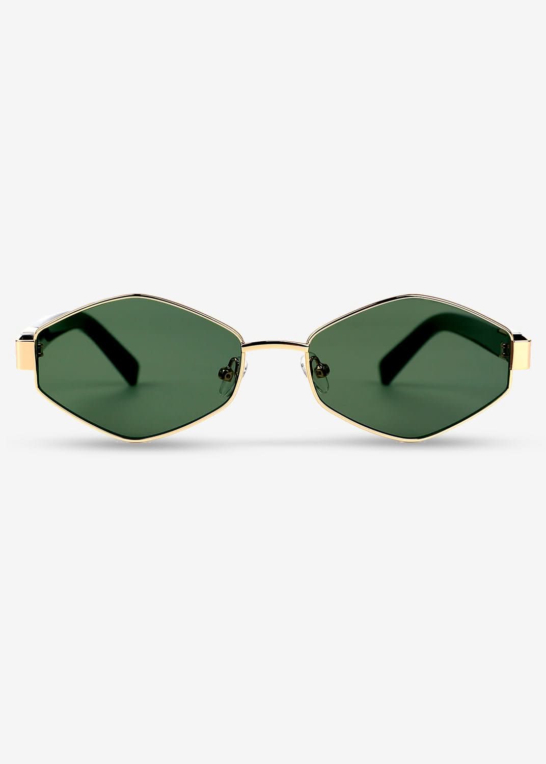 Kenji - Gold Titanium Sunglasses - Nuree World
