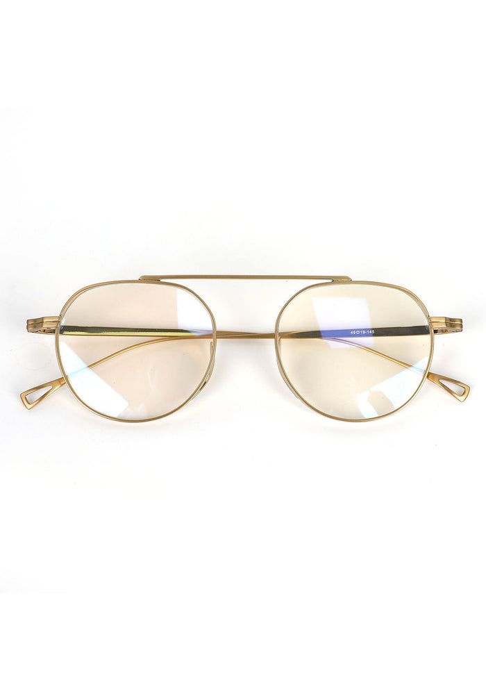Lunettes - Gold - Nuree World