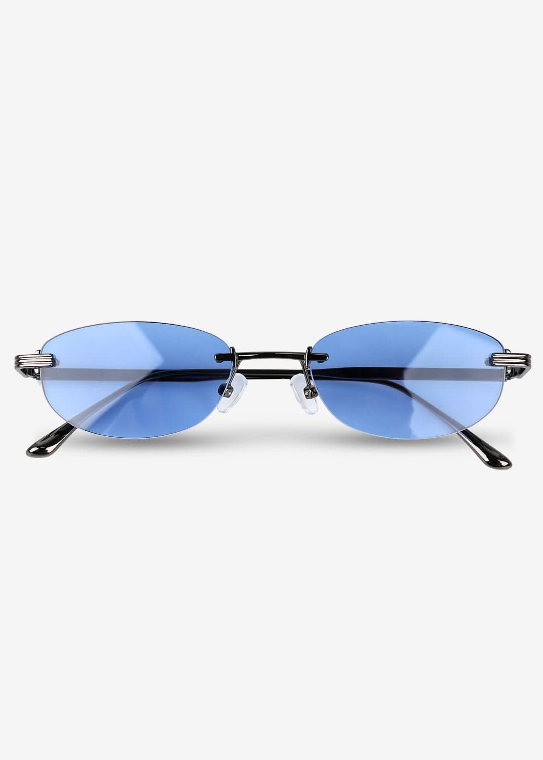 Masato - Metal lightweight Sunglasses - Nuree World
