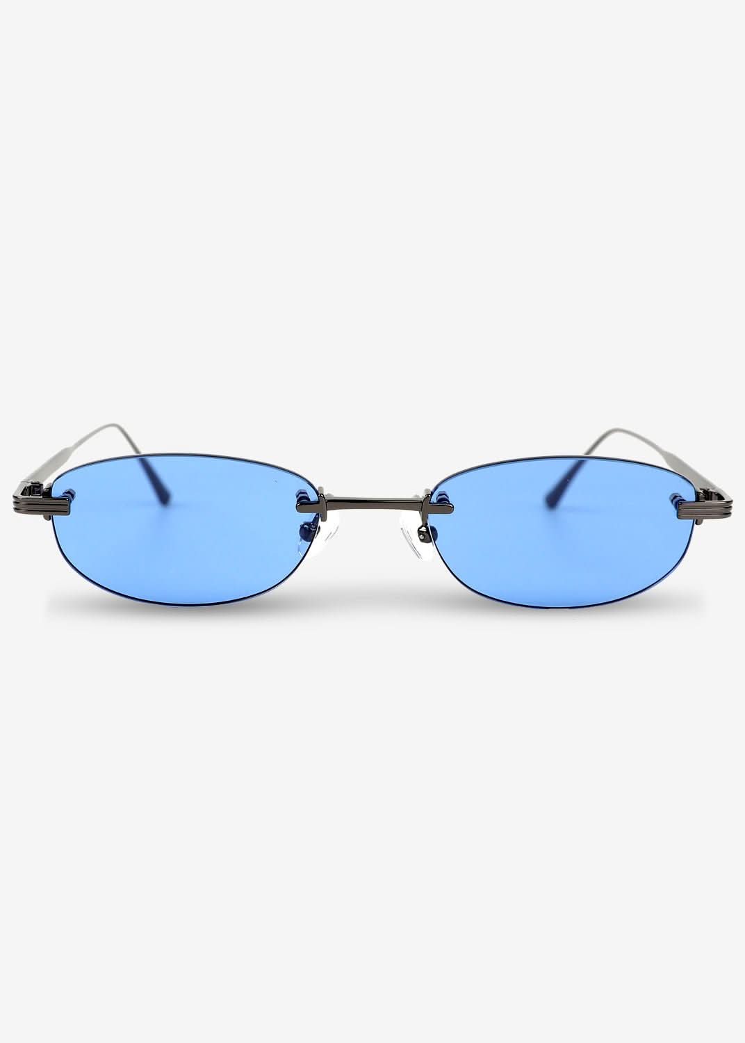 Masato - Metal lightweight Sunglasses - Nuree World