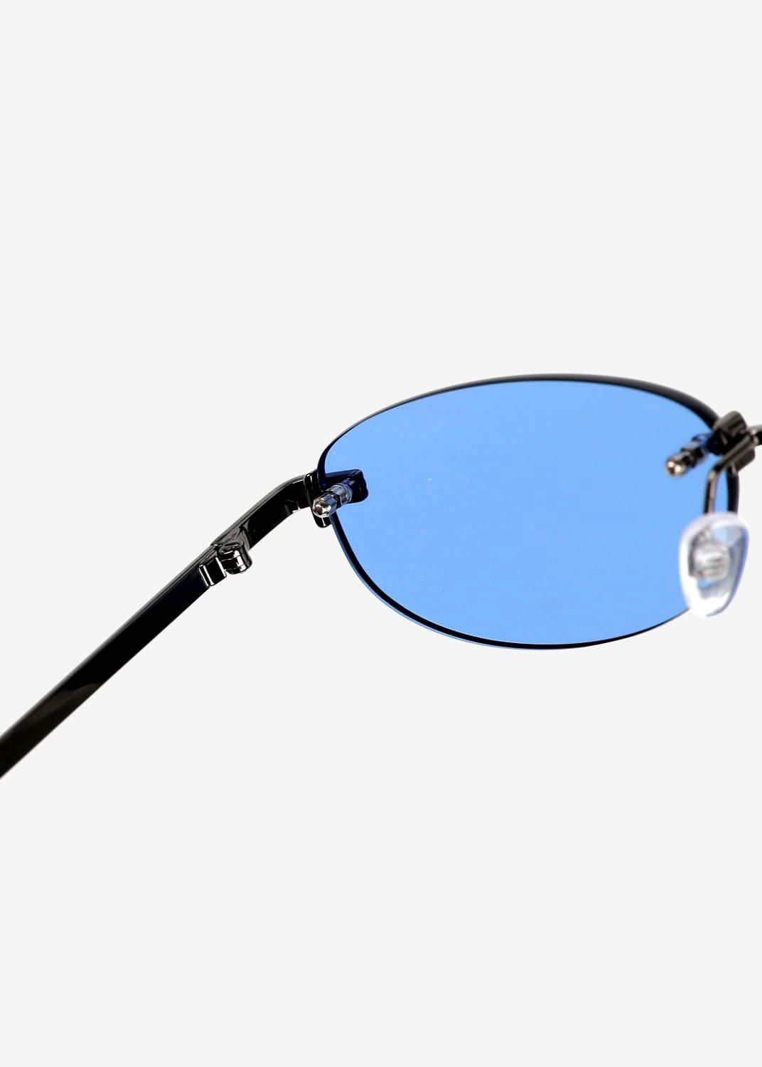 Masato - Metal lightweight Sunglasses - Nuree World