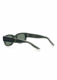 Monaco Olive Polorized Sunglasses - Nuree World