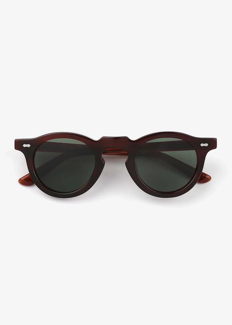 Motel Brown - Polarized Sunglasses - Nuree World
