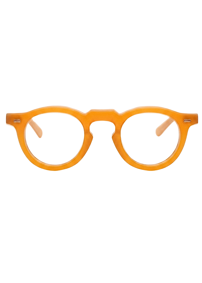 Motel - Honey Amber Acetate Optical Frame - Nuree World