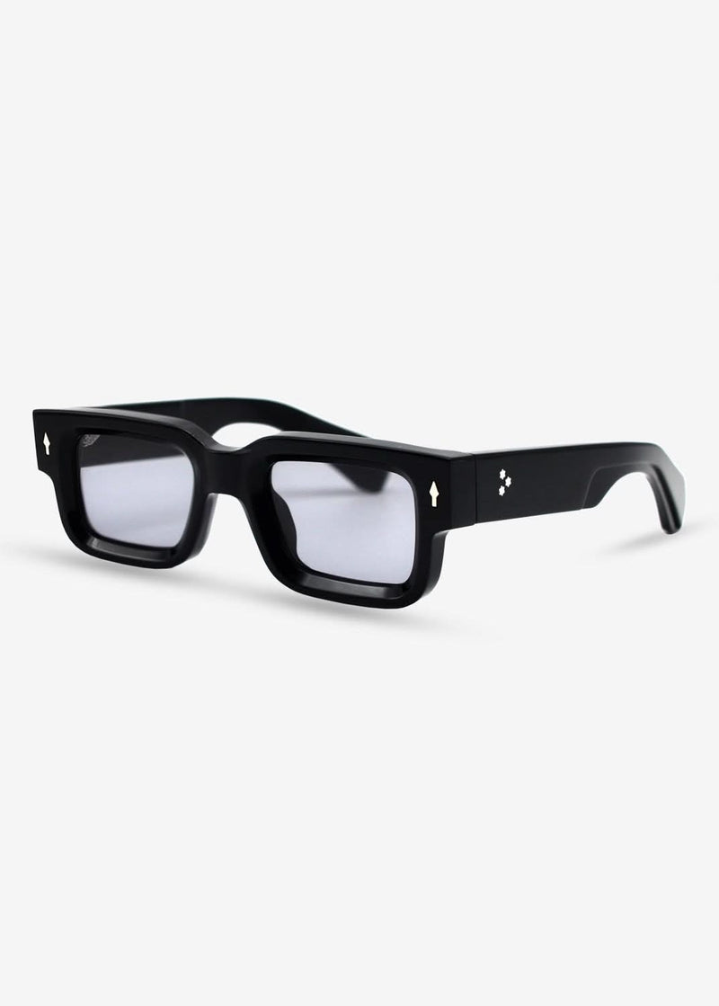 NightBurn - Black and Grey Polarised Sunglasses - Nuree World