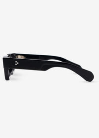 NightBurn - Black and Grey Polarised Sunglasses - Nuree World