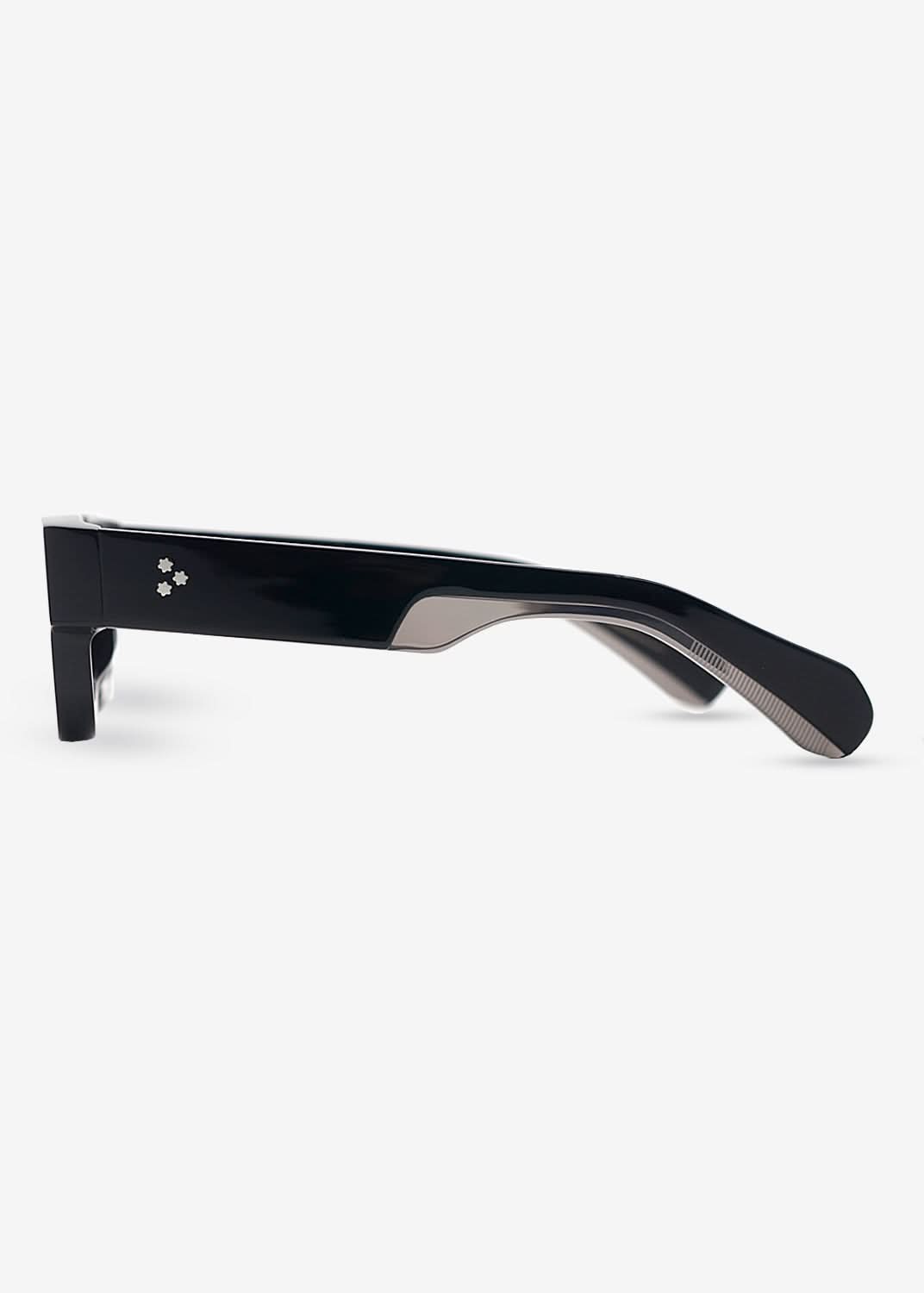 NightBurn - Black and Orange Polarised Sunglasses - Nuree World