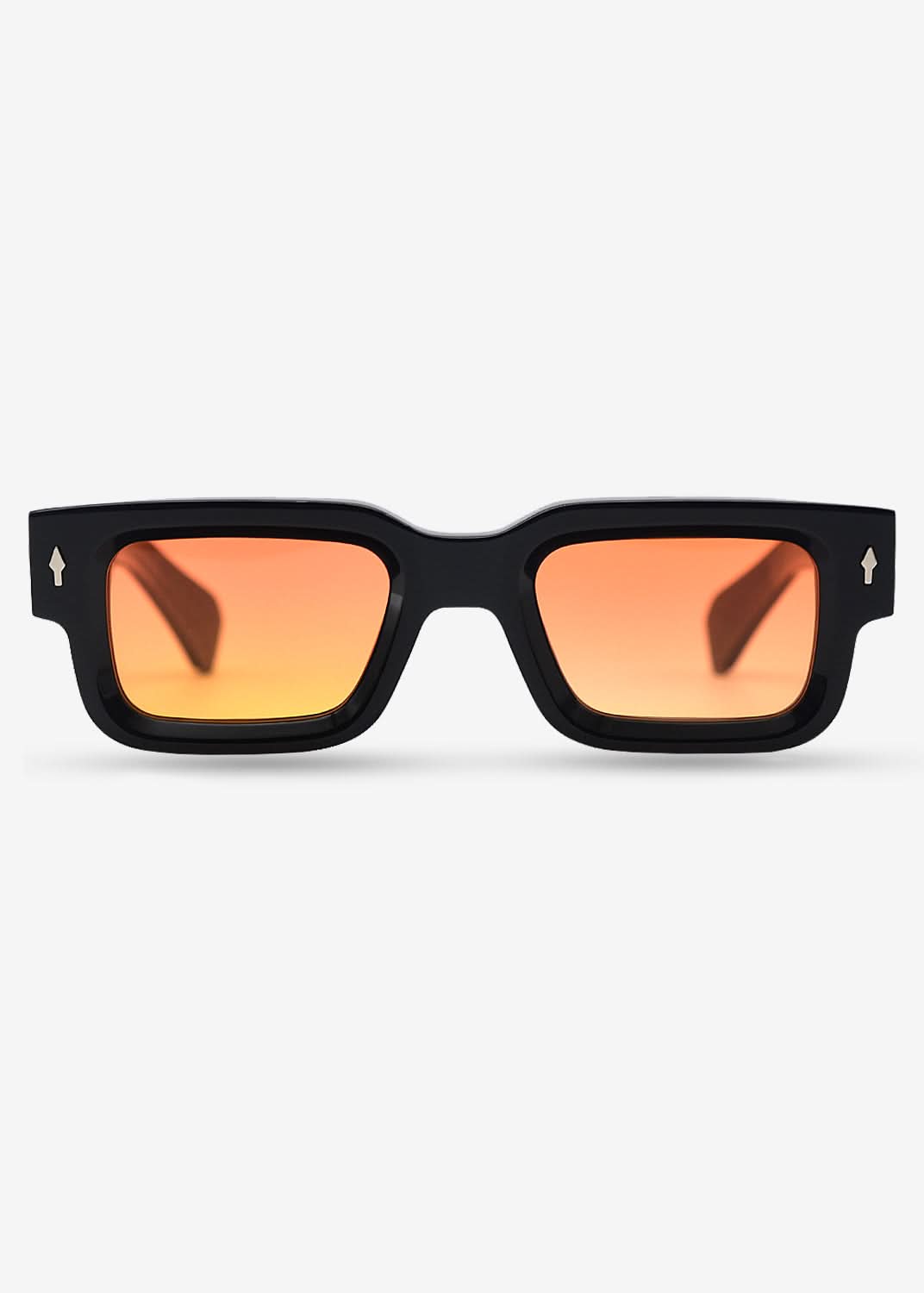 NightBurn - Black and Orange Polarised Sunglasses - Nuree World