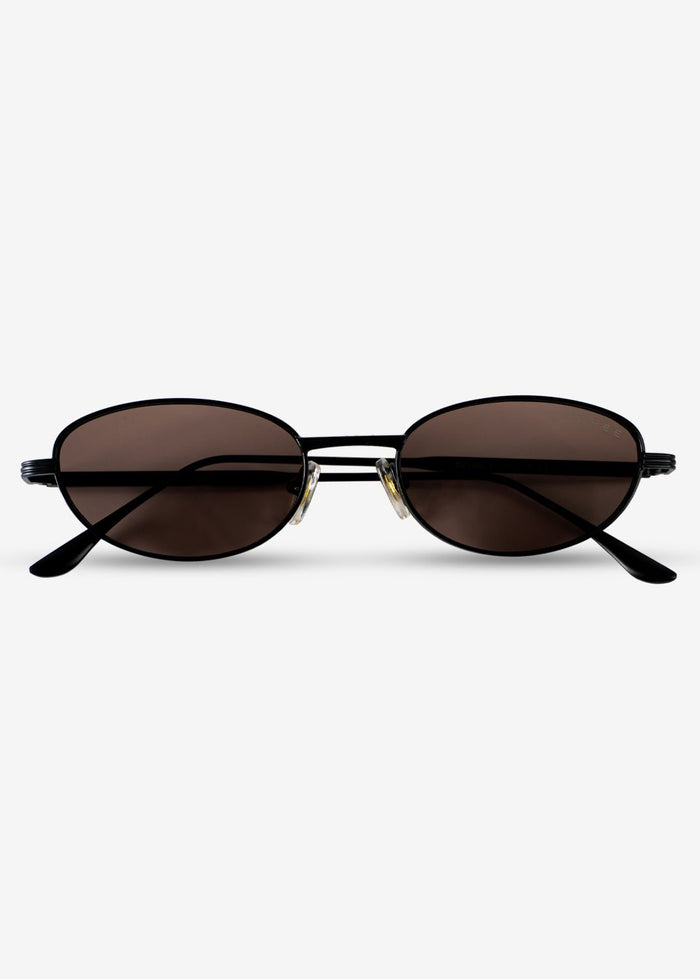 NOIRIS - Brown and Black Sunglasses - Nuree World