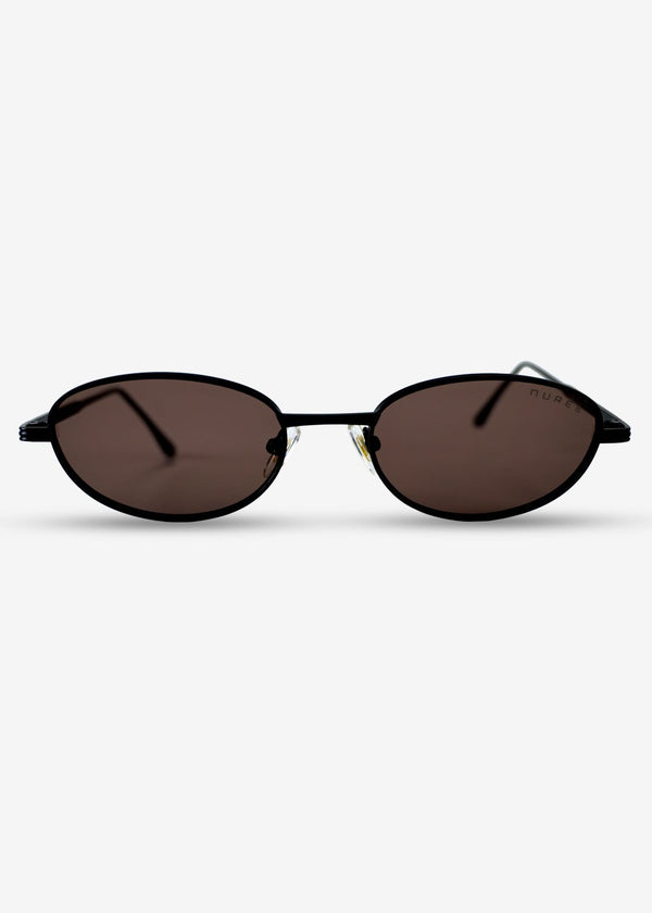 NOIRIS - Brown and Black Sunglasses - Nuree World