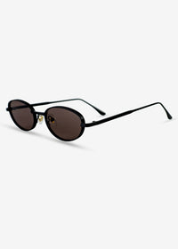 NOIRIS - Brown and Black Sunglasses - Nuree World