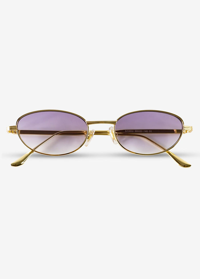 NOIRIS - Rose and Gold Sunglasses - Nuree World