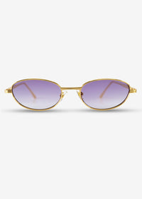 NOIRIS - Rose and Gold Sunglasses - Nuree World