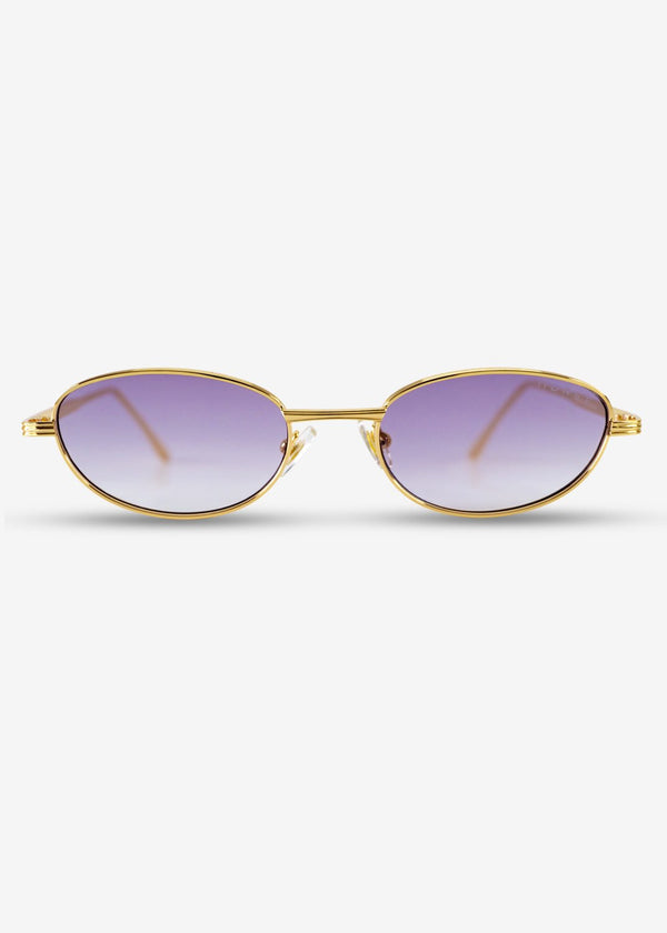 NOIRIS - Rose and Gold Sunglasses - Nuree World