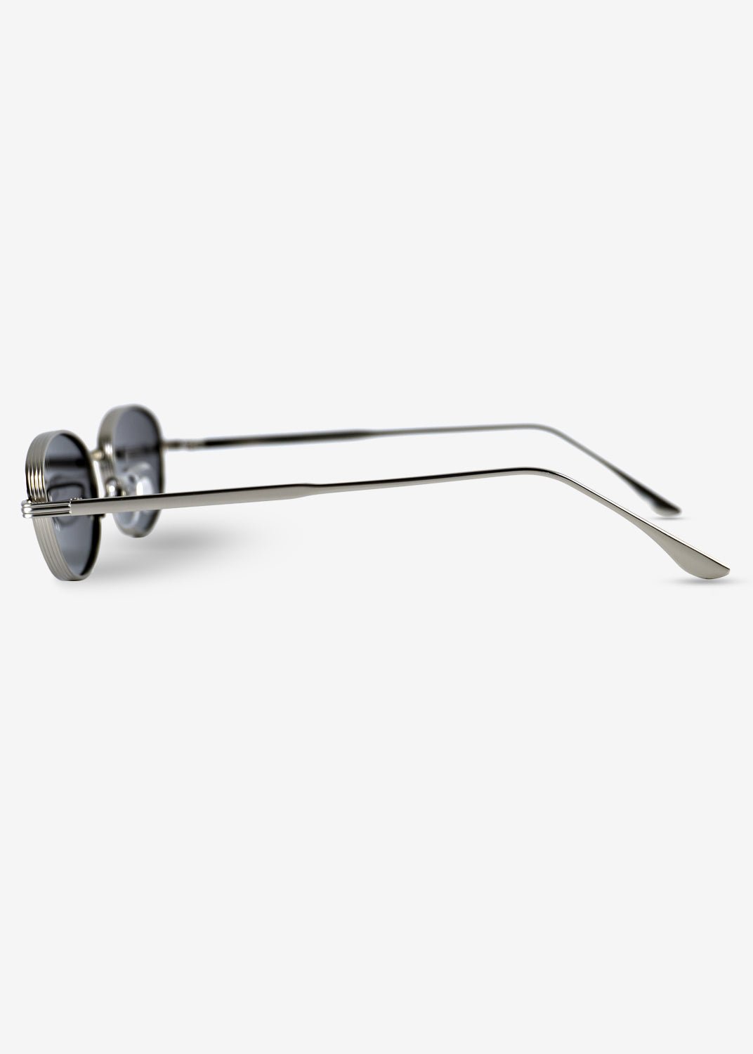 NOIRIS - Silver and Black Sunglasses - Nuree World