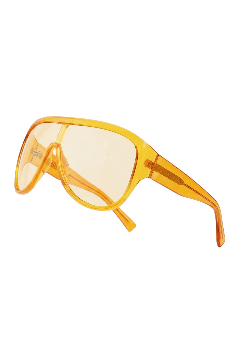 Orbit - Yellow Polarised Sunglasses - Nuree World