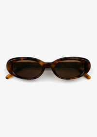 Ovaluxe Brown - Polarized Sunglasses - Nuree World