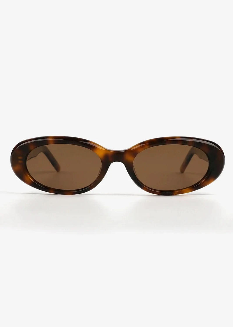 Ovaluxe Brown - Polarized Sunglasses - Nuree World