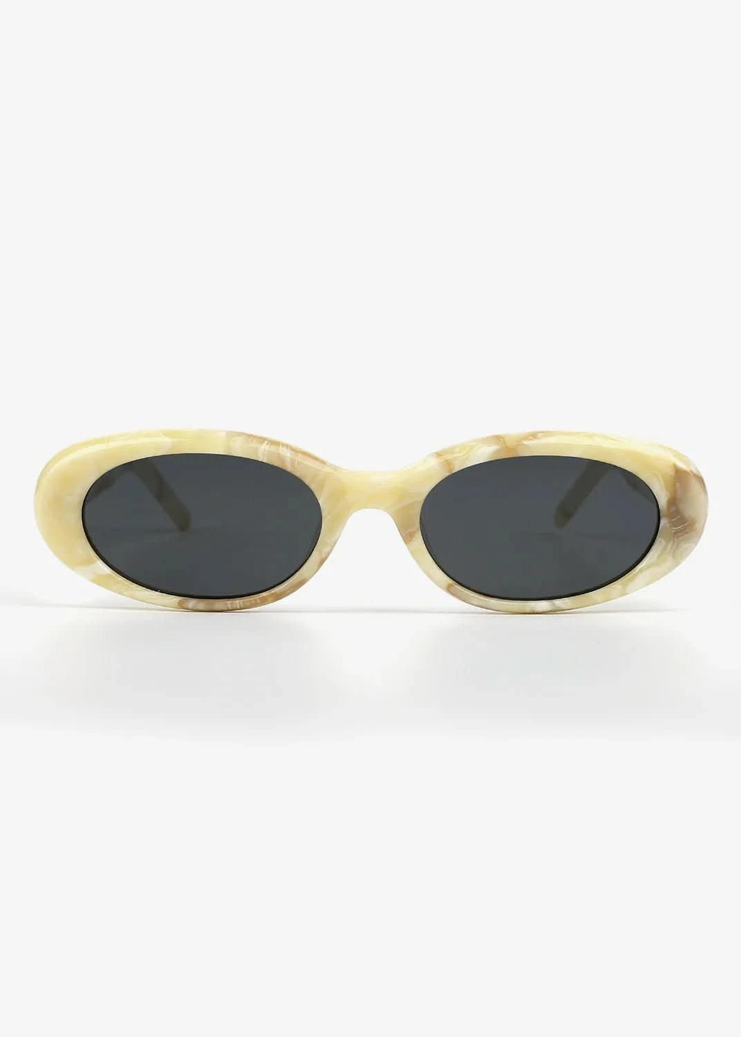 Ovaluxe Yellow - Polarized Sunglasses - Nuree World