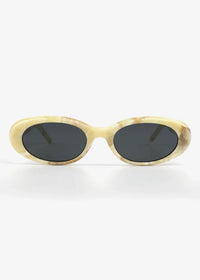 Ovaluxe Yellow - Polarized Sunglasses - Nuree World
