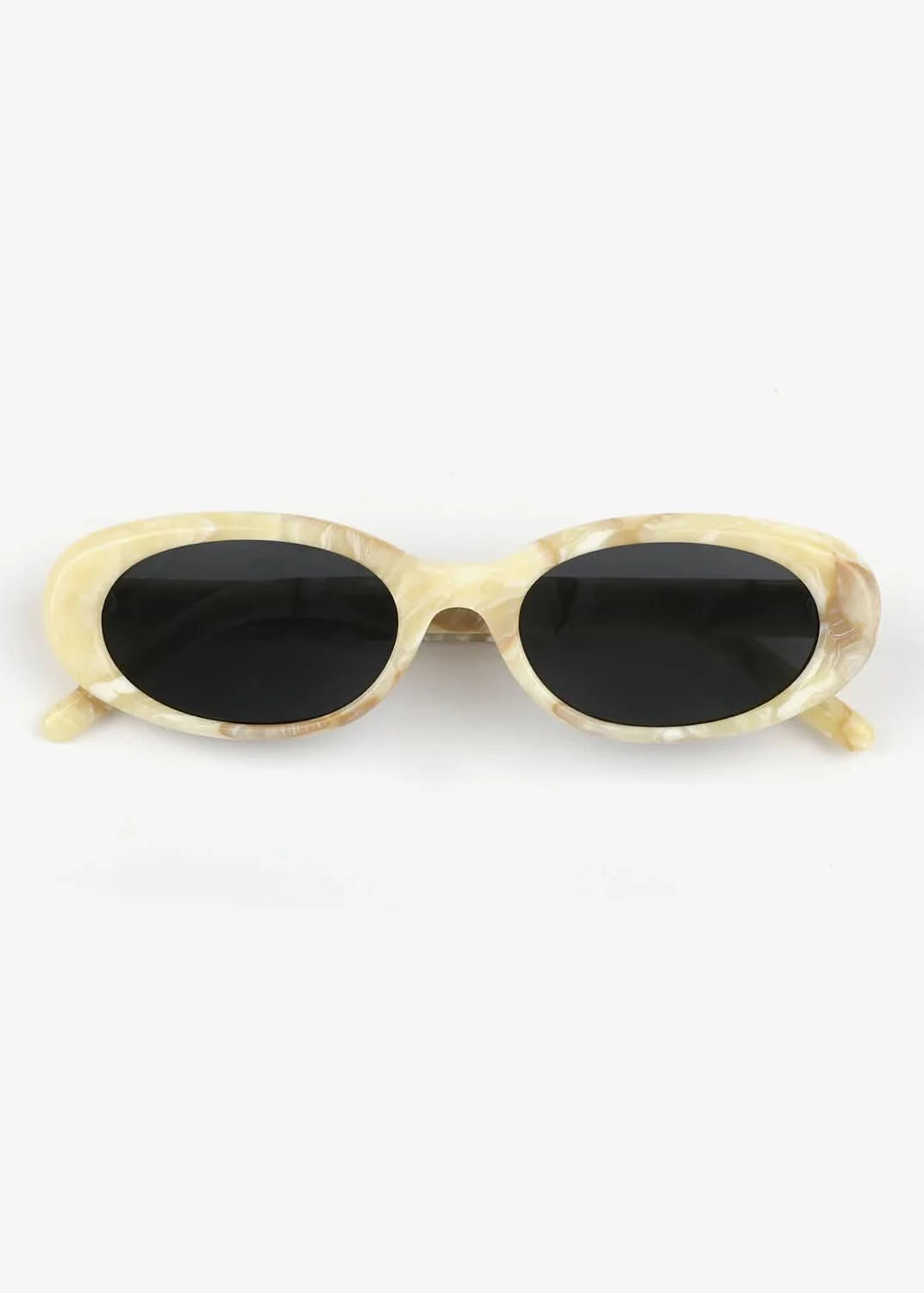 Ovaluxe Yellow - Polarized Sunglasses - Nuree World