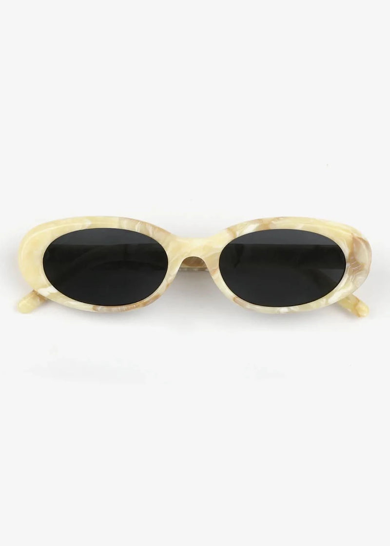 Ovaluxe Yellow - Polarized Sunglasses - Nuree World