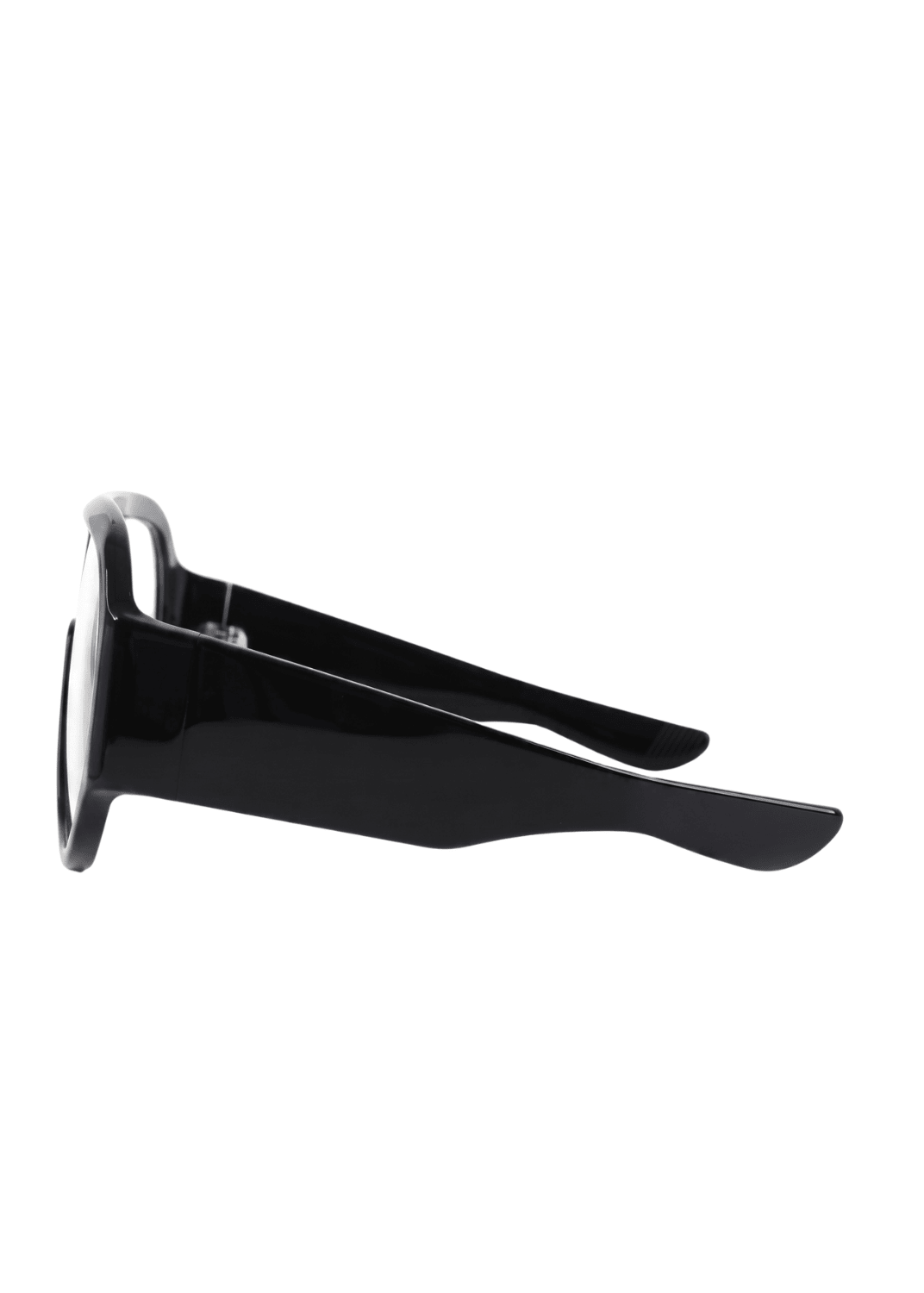 Phantom - Aviator Optical Frame - Black - Nuree World