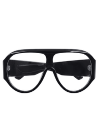 Phantom - Aviator Optical Frame - Black - Nuree World