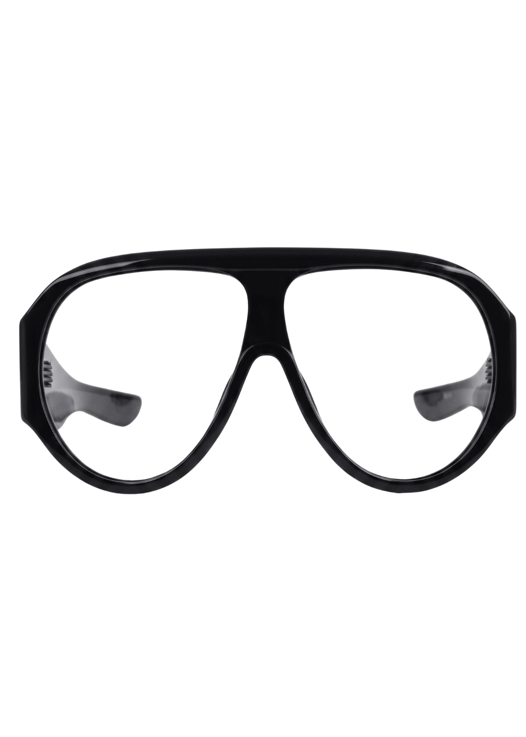 Phantom - Aviator Optical Frame - Black - Nuree World