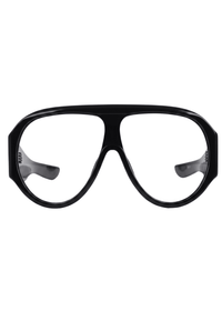 Phantom - Aviator Optical Frame - Black - Nuree World