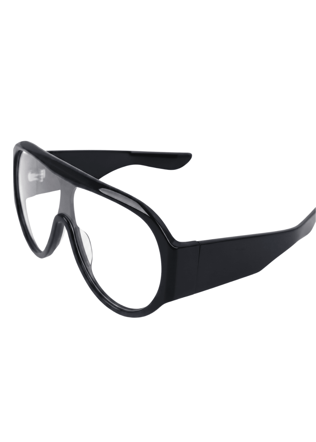 Phantom - Aviator Optical Frame - Black - Nuree World