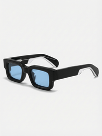 RAVEN - Black and Blue Polarised Sunglasses - Nuree World