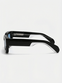 RAVEN - Black and Blue Polarised Sunglasses - Nuree World