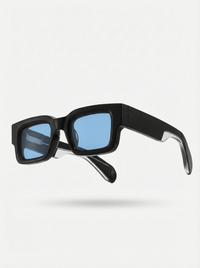 RAVEN - Black and Blue Polarised Sunglasses - Nuree World