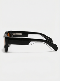 RAVEN - Black and Brown Polarised Sunglasses - Nuree World