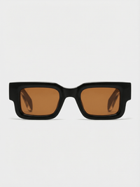 RAVEN - Black and Brown Polarised Sunglasses - Nuree World