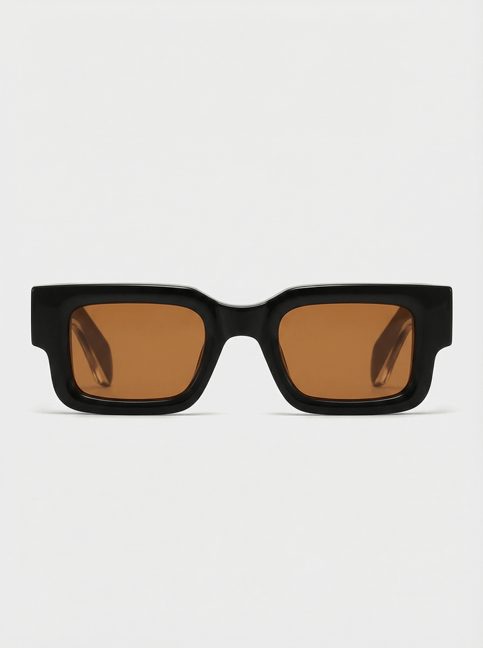 RAVEN - Black and Brown Polarised Sunglasses - Nuree World