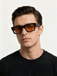 RAVEN - Black and Brown Polarised Sunglasses - Nuree World