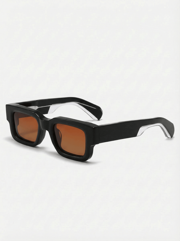 RAVEN - Black and Brown Polarised Sunglasses - Nuree World