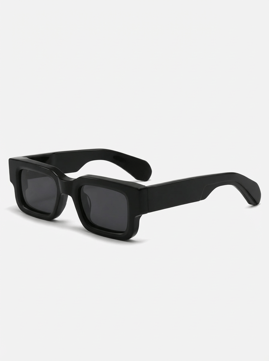 RAVEN - Black Polarised Sunglasses - Nuree World