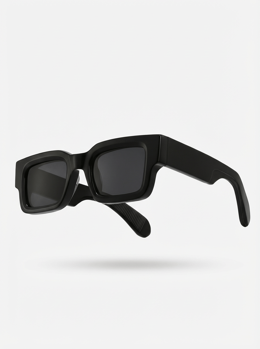 RAVEN - Black Polarised Sunglasses - Nuree World
