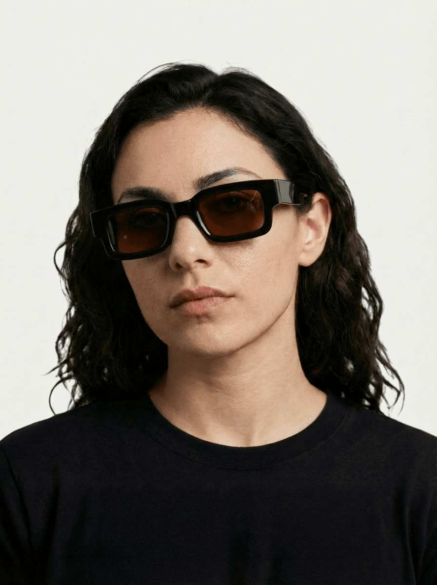 RAVEN - Black Polarised Sunglasses - Nuree World
