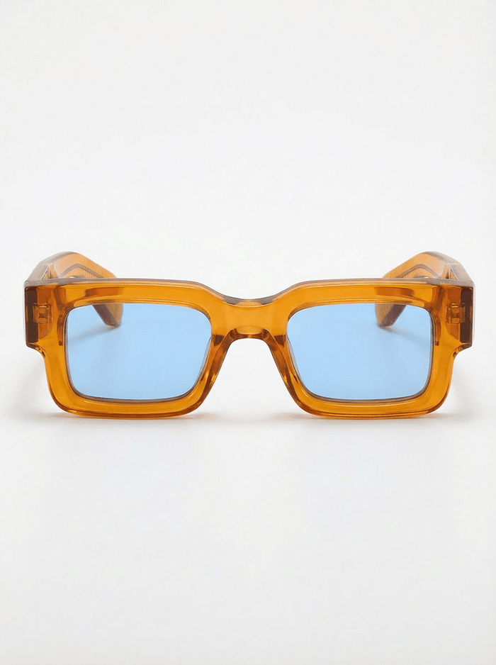 RAVEN - Orange Polarised Sunglasses - Nuree World