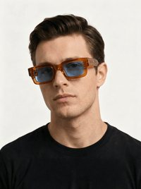 RAVEN - Orange Polarised Sunglasses - Nuree World