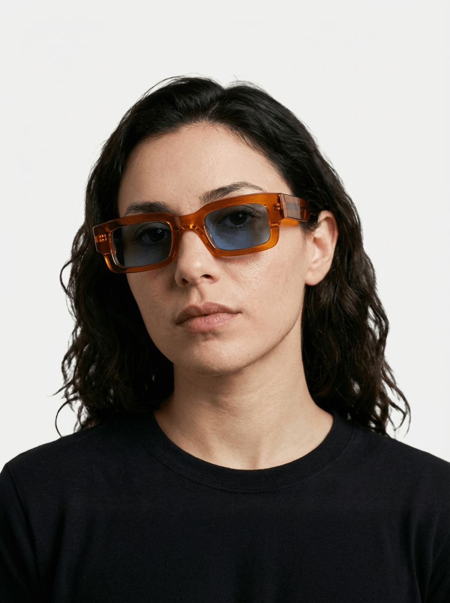 RAVEN - Orange Polarised Sunglasses - Nuree World